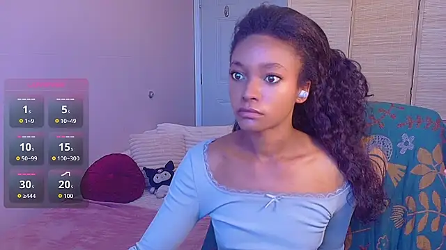 Amber Fae online show from 4, 6, 2026