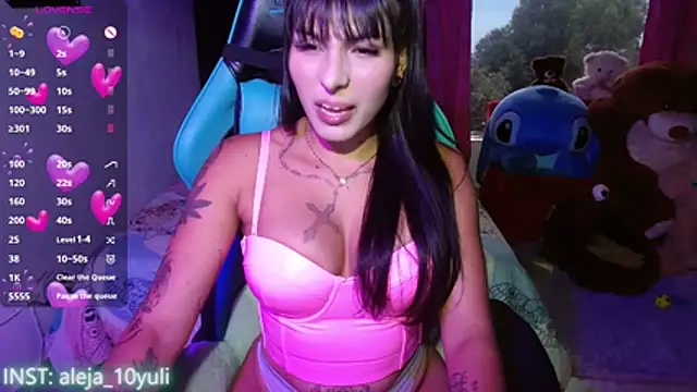 Snapshot of aleja_1028 chatting on 6, 6, 2026 aleja 1028 online show from 6, 6, 2026