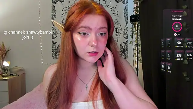 Snapshot of bambimayy chatting on 8, 4, 2026 bambimayy online show from 8, 4, 2026