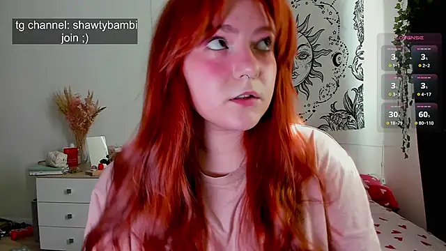 Snapshot of bambimayy chatting on 2, 5, 2026 bambimayy online show from 2, 5, 2026