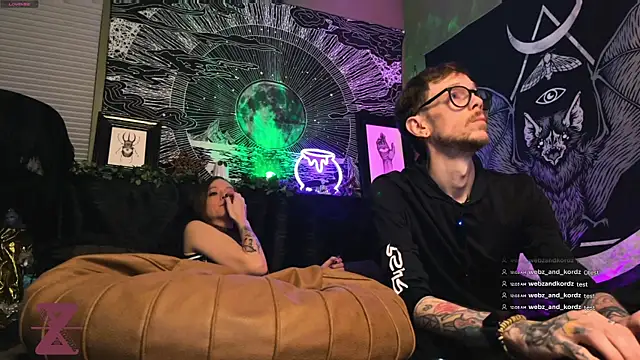 webzandkordz online show from 19, 7, 2026