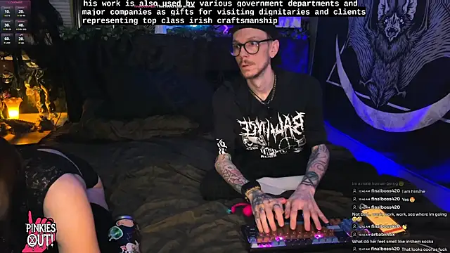 webzandkordz online show from 22, 7, 2026