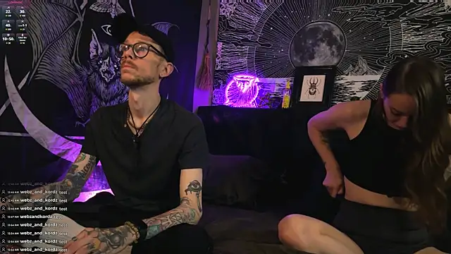 webzandkordz online show from 15, 7, 2026