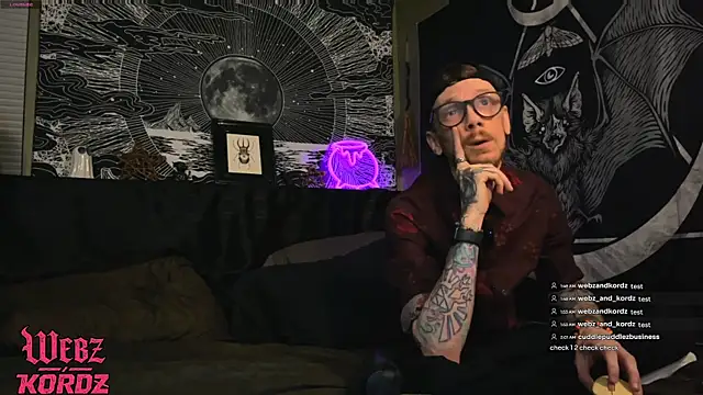 webzandkordz online show from 8, 7, 2026