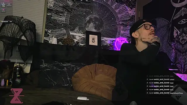 webzandkordz online show from 10, 7, 2026