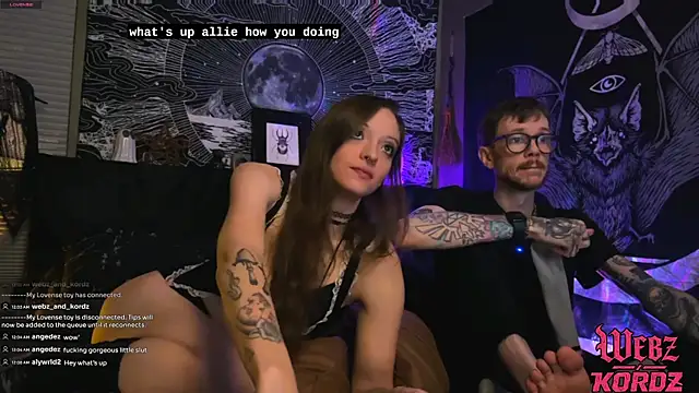 webzandkordz online show from 16, 7, 2026