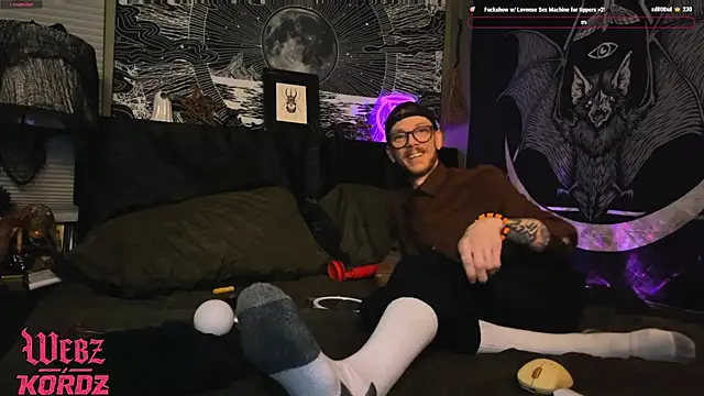 webzandkordz online show from 2, 7, 2026