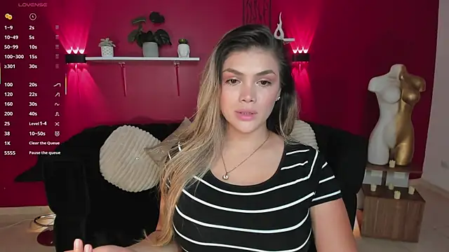 Sofia Velvetx online show from 23, 4, 2026
