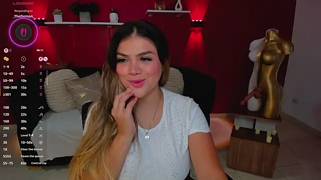 Sofia Velvetx online show from 6, 5, 2026