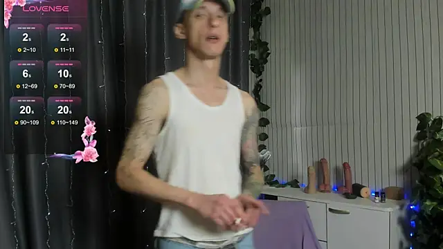 Snapshot of James2Inked chatting on 30, 6, 2026 James2Inked online show from 30, 6, 2026