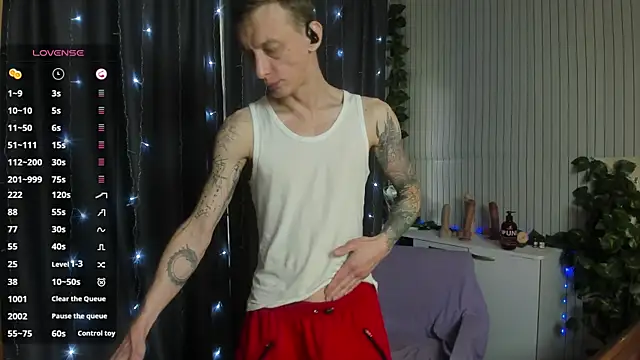 Snapshot of James2Inked chatting on 17, 5, 2026 James2Inked online show from 17, 5, 2026