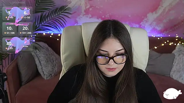 LindsyRawr online show from 20, 4, 2026