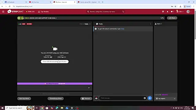 Bella CiaoX online show from 31, 3, 2026