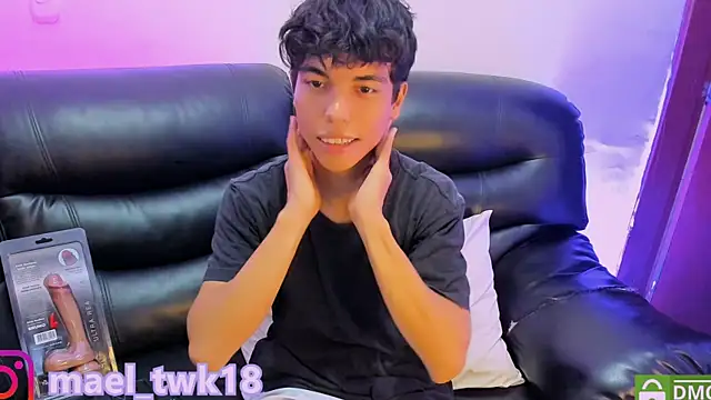 Mael Twink online show from 4, 4, 2026