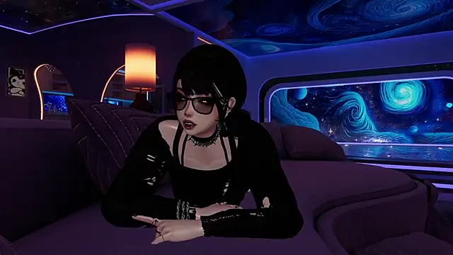 Snapshot of Rhea_Black chatting on 26, 4, 2026 Rhea Black online show from 26, 4, 2026