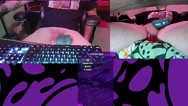 DaddyVoidrenger1 online show from 12, 5, 2026