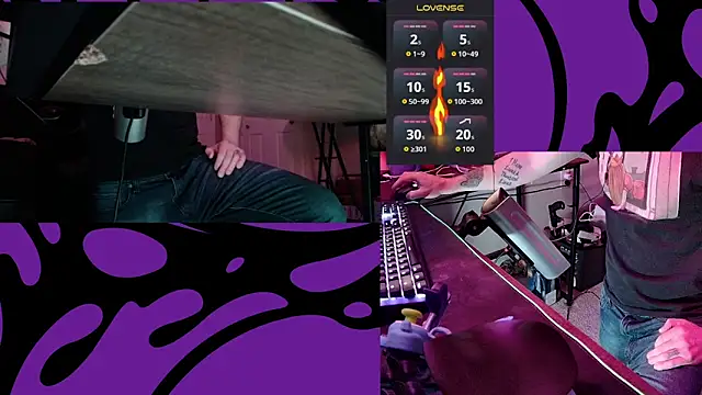 DaddyVoidrenger1 online show from 6, 4, 2026