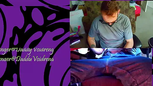 Snapshot of DaddyVoidrenger1 chatting on 15, 6, 2026 DaddyVoidrenger1 online show from 15, 6, 2026