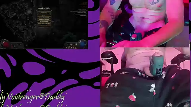 DaddyVoidrenger1 online show from 1, 6, 2026