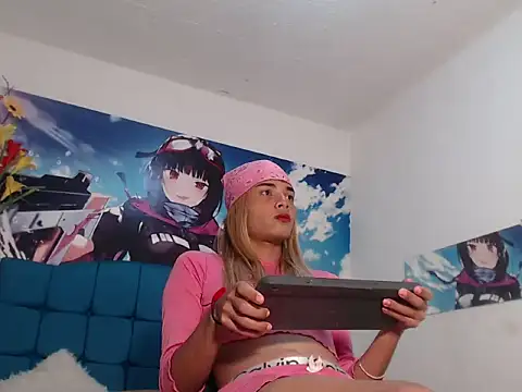 Snapshot of Nathaly_Sam chatting on 3, 5, 2026 Nathaly Sam online show from 3, 5, 2026