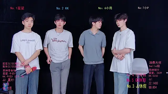 Snapshot of KOboys-818 chatting on 12, 5, 2026 KOboys-818 online show from 12, 5, 2026