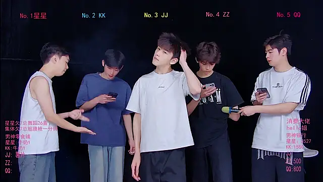 Snapshot of KOboys-818 chatting on 9, 5, 2026 KOboys-818 online show from 9, 5, 2026