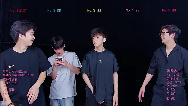 Snapshot of KOboys-818 chatting on 6, 5, 2026 KOboys-818 online show from 6, 5, 2026