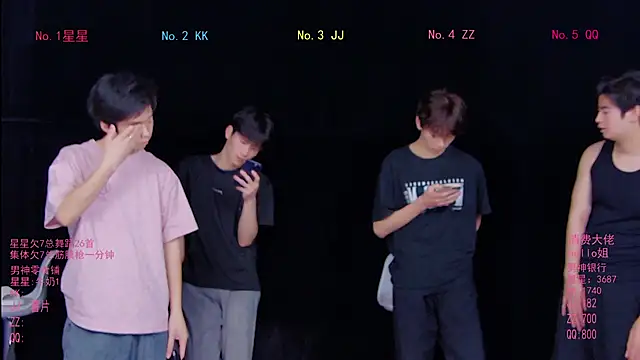 Snapshot of KOboys-818 chatting on 5, 5, 2026 KOboys-818 online show from 5, 5, 2026