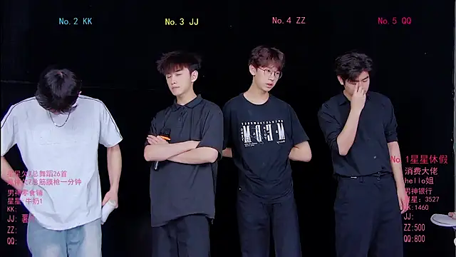 Snapshot of KOboys-818 chatting on 7, 5, 2026 KOboys-818 online show from 7, 5, 2026