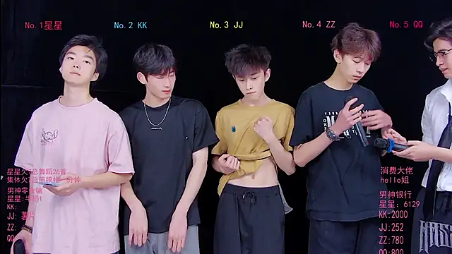 Snapshot of KOboys-818 chatting on 4, 5, 2026 KOboys-818 online show from 4, 5, 2026