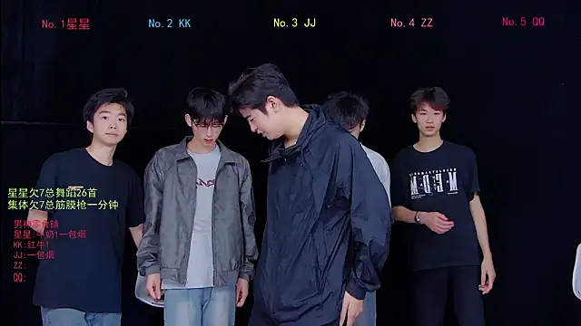Snapshot of KOboys-818 chatting on 26, 4, 2026 KOboys-818 online show from 26, 4, 2026