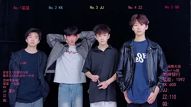 Snapshot of KOboys-818 chatting on 28, 4, 2026 KOboys-818 online show from 28, 4, 2026