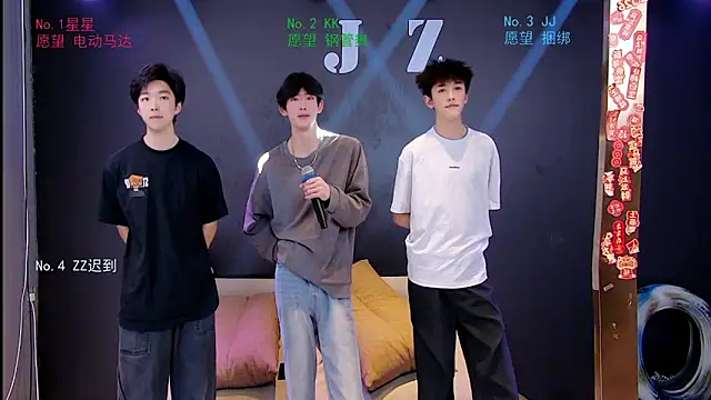 Snapshot of KOboys-818 chatting on 6, 4, 2026 KOboys-818 online show from 6, 4, 2026