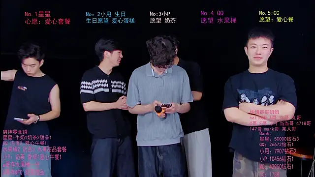 Snapshot of KOboys-818 chatting on 28, 6, 2026 KOboys-818 online show from 28, 6, 2026