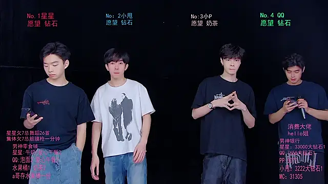 Snapshot of KOboys-818 chatting on 26, 5, 2026 KOboys-818 online show from 26, 5, 2026