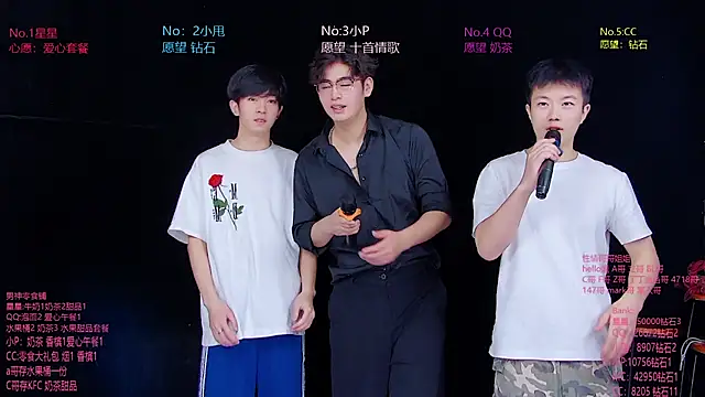 Snapshot of KOboys-818 chatting on 5, 7, 2026 KOboys-818 online show from 5, 7, 2026