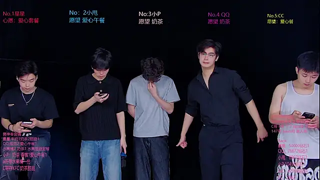 Snapshot of KOboys-818 chatting on 30, 6, 2026 KOboys-818 online show from 30, 6, 2026
