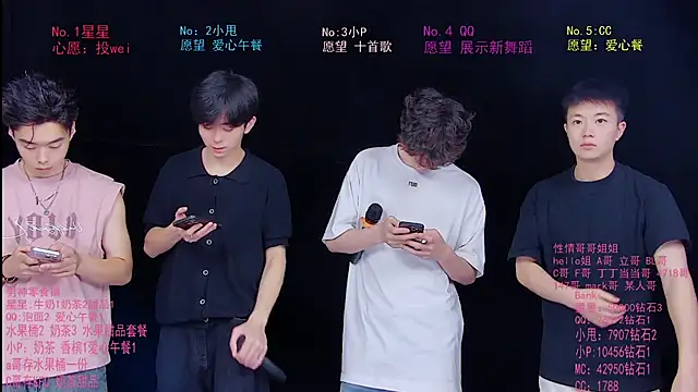 Snapshot of KOboys-818 chatting on 27, 6, 2026 KOboys-818 online show from 27, 6, 2026