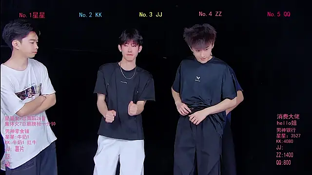 Snapshot of KOboys-818 chatting on 10, 5, 2026 KOboys-818 online show from 10, 5, 2026