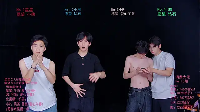 Snapshot of KOboys-818 chatting on 1, 6, 2026 KOboys-818 online show from 1, 6, 2026