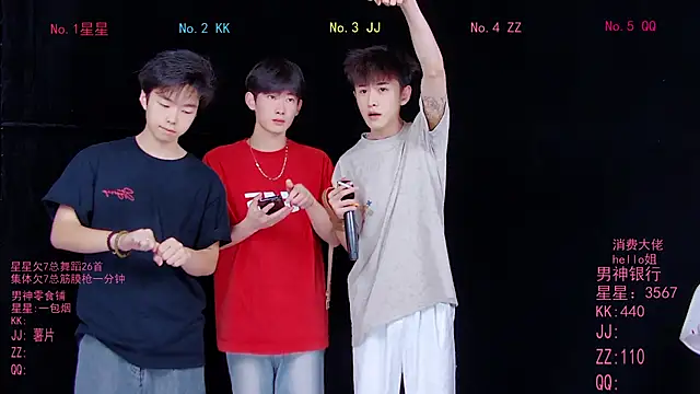 Snapshot of KOboys-818 chatting on 29, 4, 2026 KOboys-818 online show from 29, 4, 2026