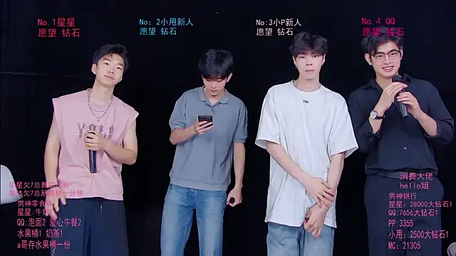 Snapshot of KOboys-818 chatting on 24, 5, 2026 KOboys-818 online show from 24, 5, 2026