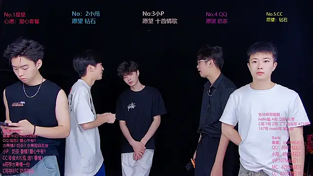 Snapshot of KOboys-818 chatting on 5, 7, 2026 KOboys-818 online show from 5, 7, 2026