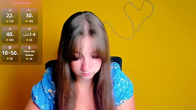 Snapshot of Tiffani_Angel chatting on 21, 7, 2026 Tiffani Angel online show from 21, 7, 2026