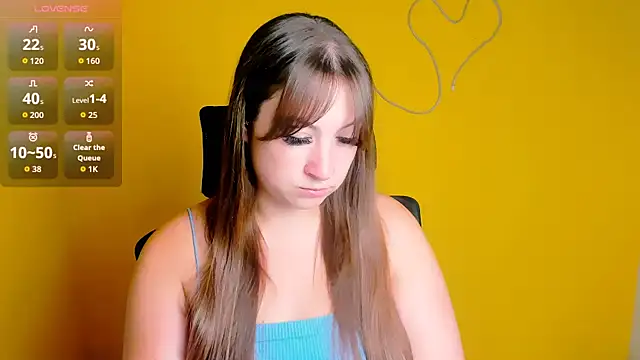 Snapshot of Tiffani_Angel chatting on 7, 7, 2026 Tiffani Angel online show from 7, 7, 2026
