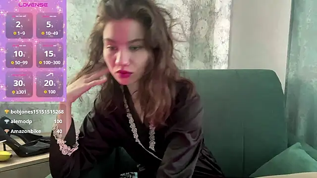 SelenaKiss  online show from 18, 4, 2026