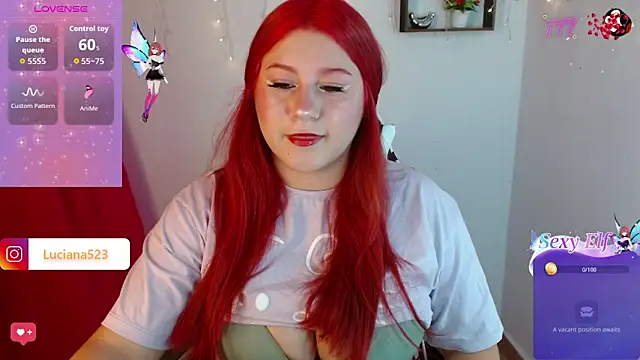  Lucianaa 1 online show from 15, 5, 2026