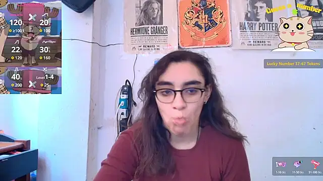 Snapshot of Ellaa_honey chatting on 23, 5, 2026 Ellaa honey online show from 23, 5, 2026