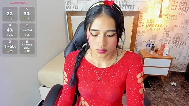 PALOMA ALVES online show from 2, 6, 2026