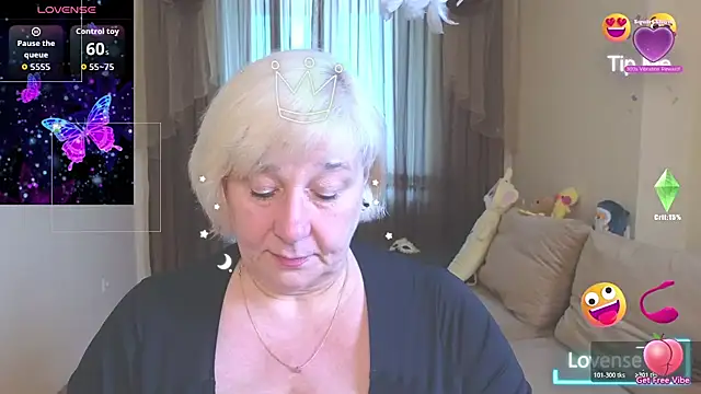 Milane Milky online show from 4, 5, 2026